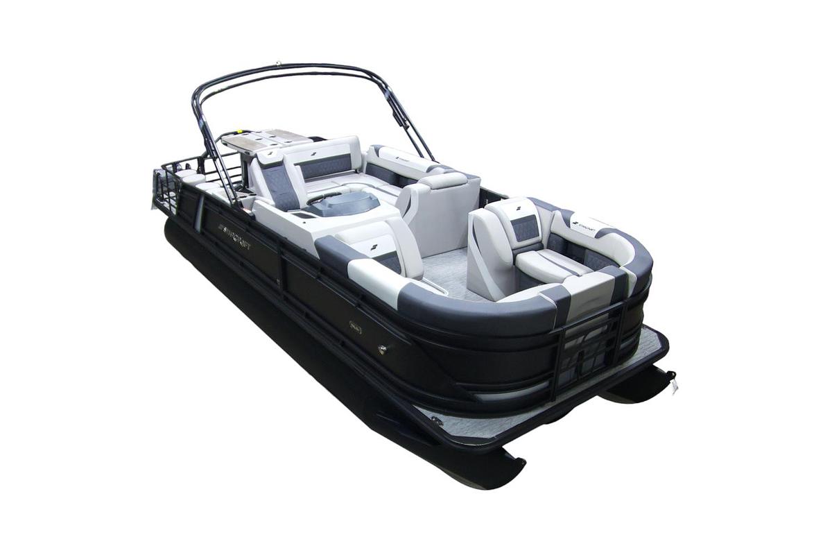 2026 Starcraft SLS-3 DL Bar With A 150HP Suzuki Motor