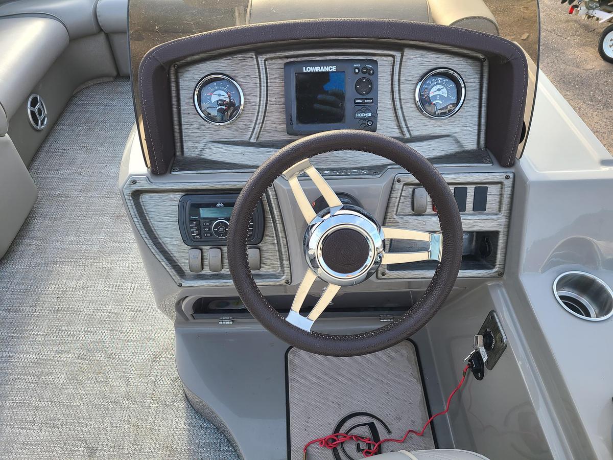 Used 2018 Premier 230 Sunsation RF With A 115HP Mercury Motor