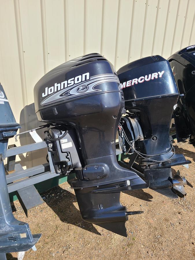 Used 2001 Johnson 115HP - 2-Stoke