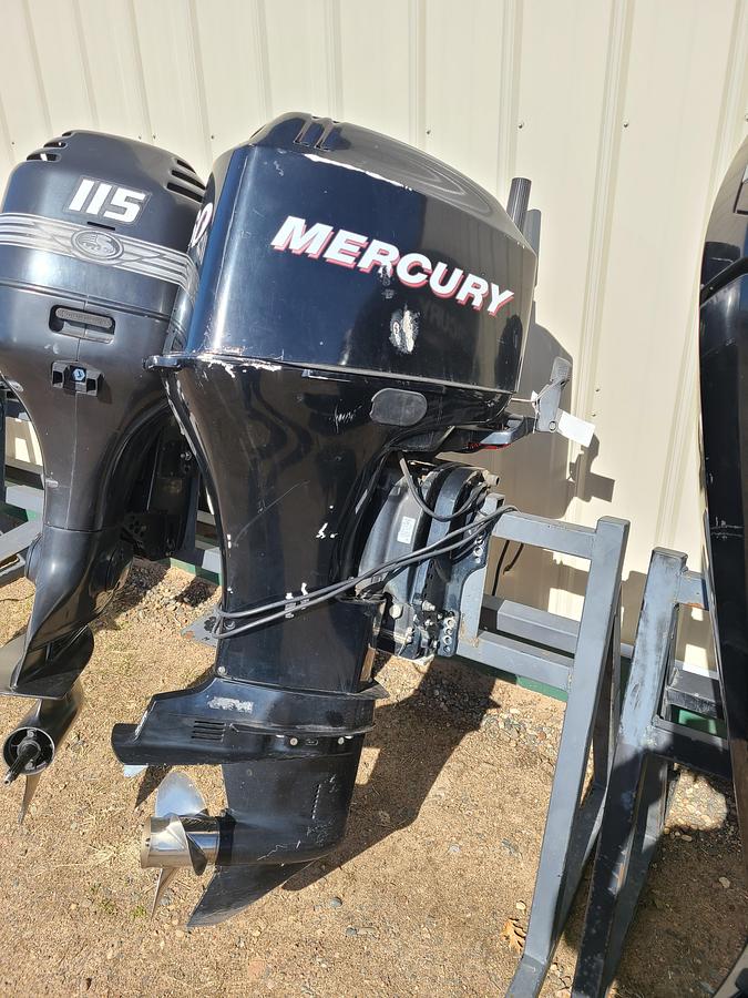Used 2006 Mercury 60 HP 4-Stroke Tiller