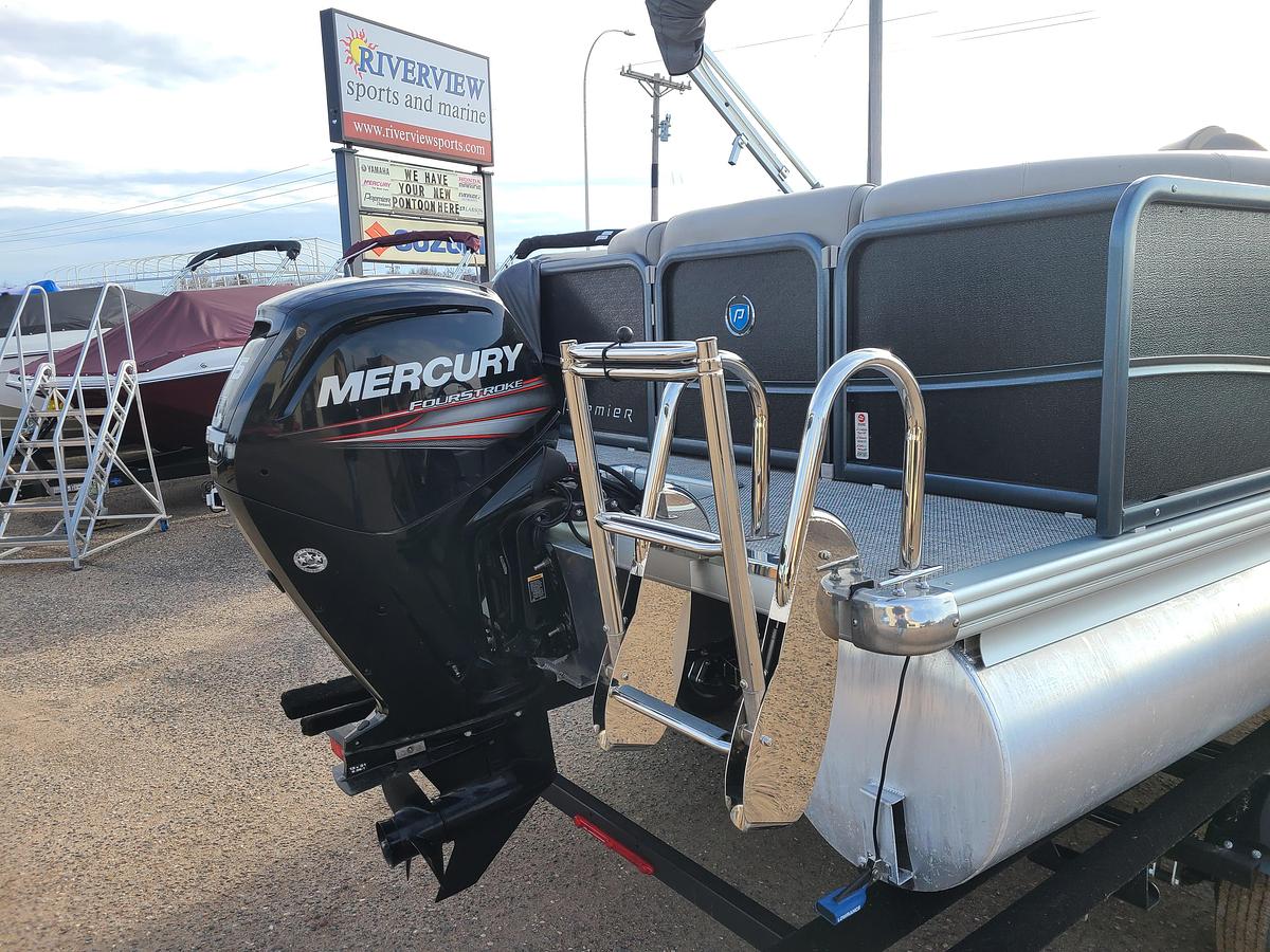 Used 2018 Premier 230 Sunsation RF With A 115HP Mercury Motor