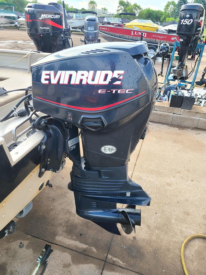 Used 2006 Evinrude 60HP ETEC