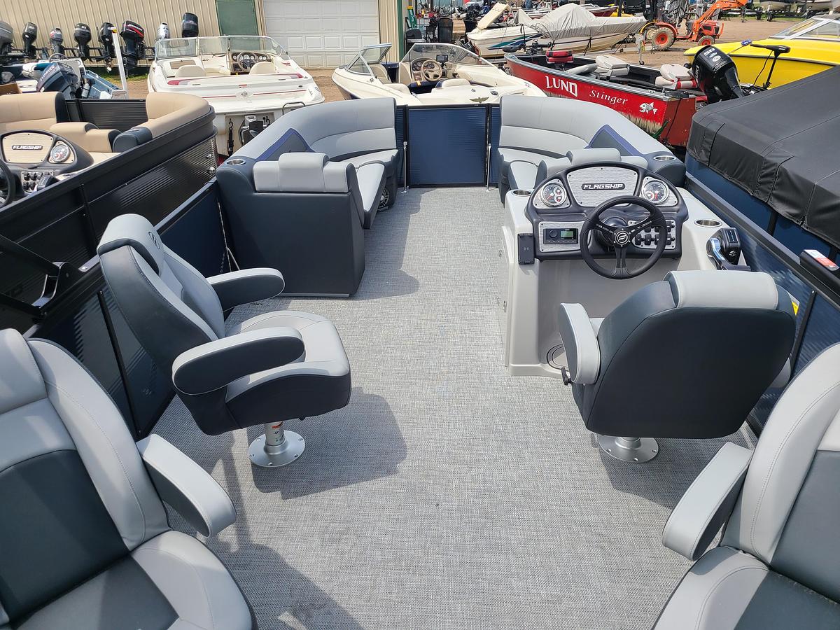 2026 Flagship Discover D22RF With A 115HP Suzuki Motor