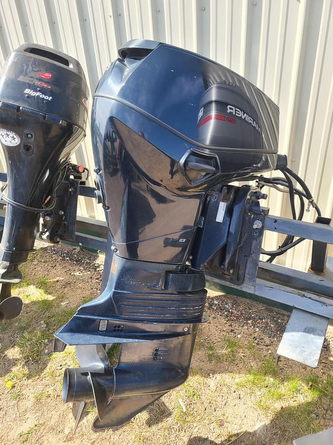 Used 2008 Evinrude 50HP ETEC