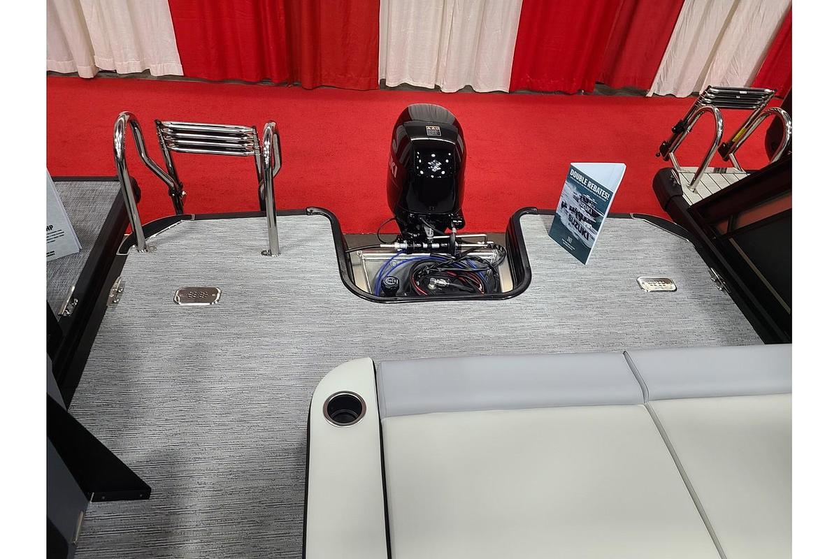 2026 Starcraft VX 22Q DH With A 115HP Suzuki Motor