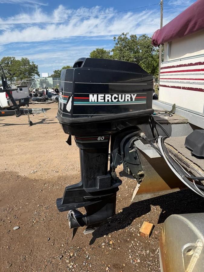 Used 1992 Mercury 60HP 2-Stroke