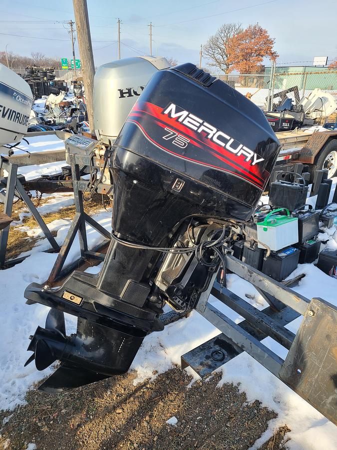 Used 1997 Mercury 75ELPTO 2-Stroke