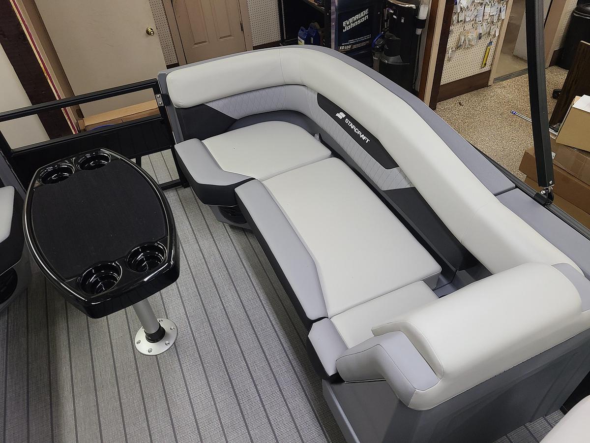 2026 Starcraft VX22R DH With A 115HP Suzuki Motor
