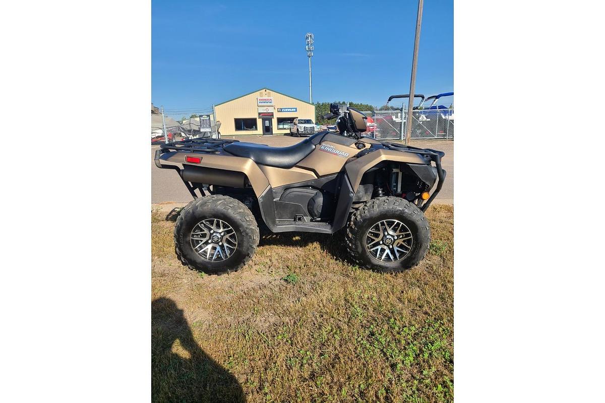 Used 2020 Suzuki KingQuad 750 AXi Power Steering SE+ W/ Rugged Package