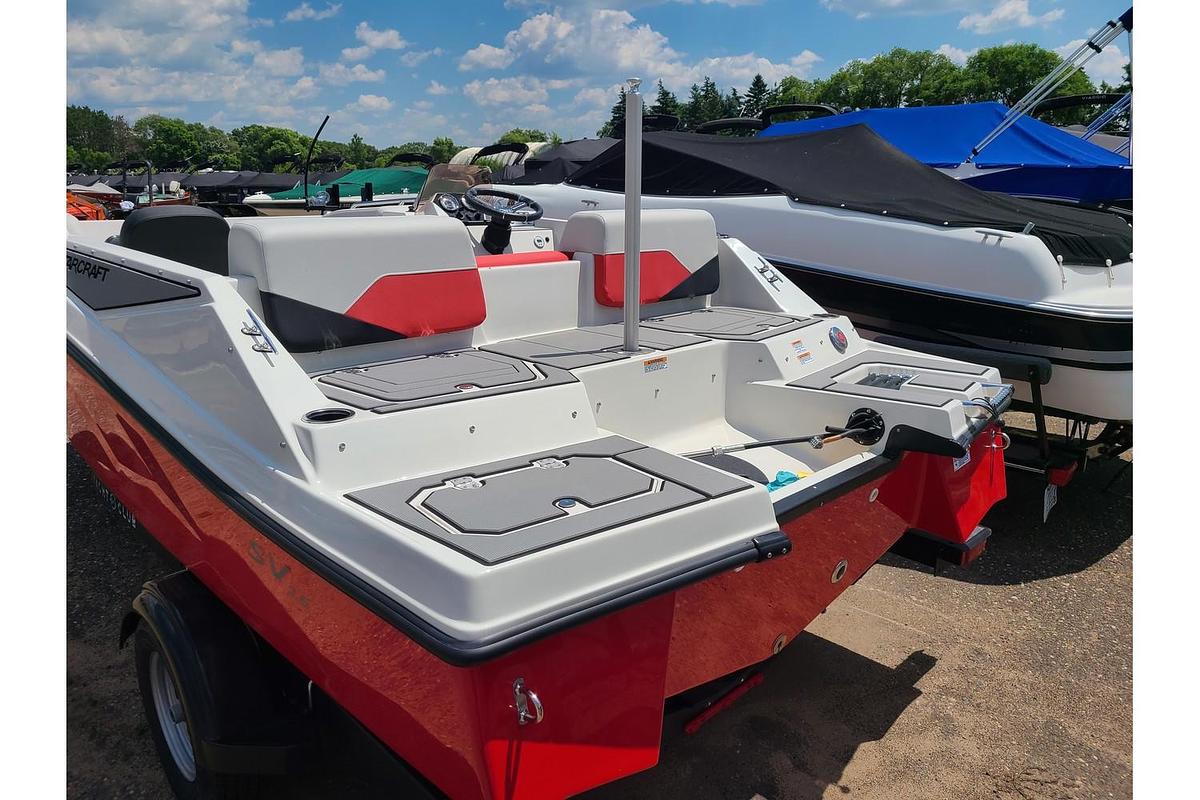 2025 Starcraft SV16 W/ A 90HP Suzuki Motor & Trailer