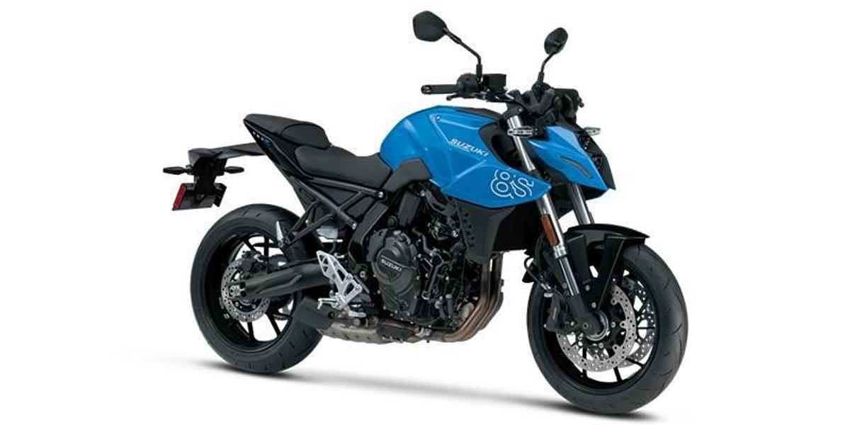 2025 Suzuki GSX-8S