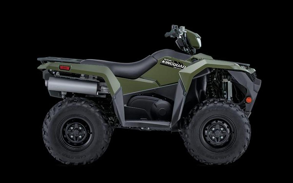 2025 Suzuki King Quad 750 AXi