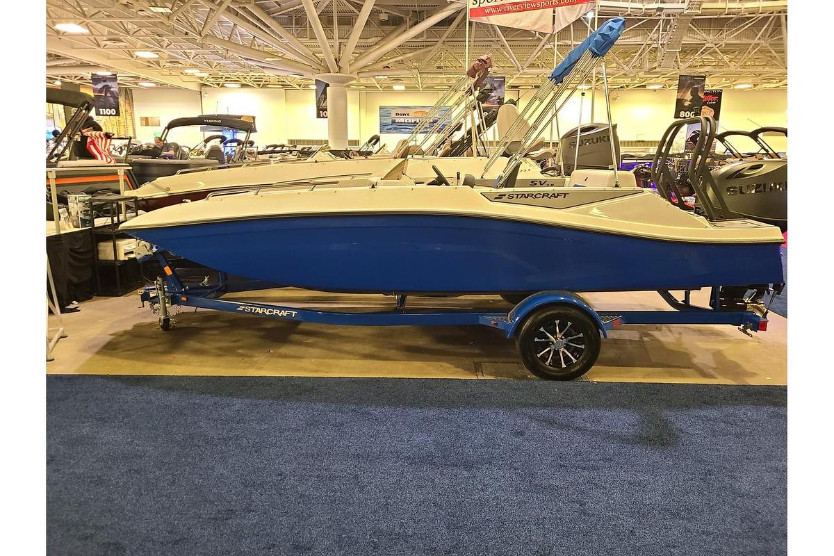 2026 Starcraft SV 18 OB With A 140HP Suzuki Motor