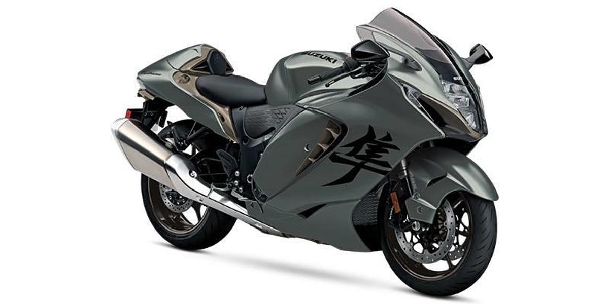 2025 Suzuki Hayabusa