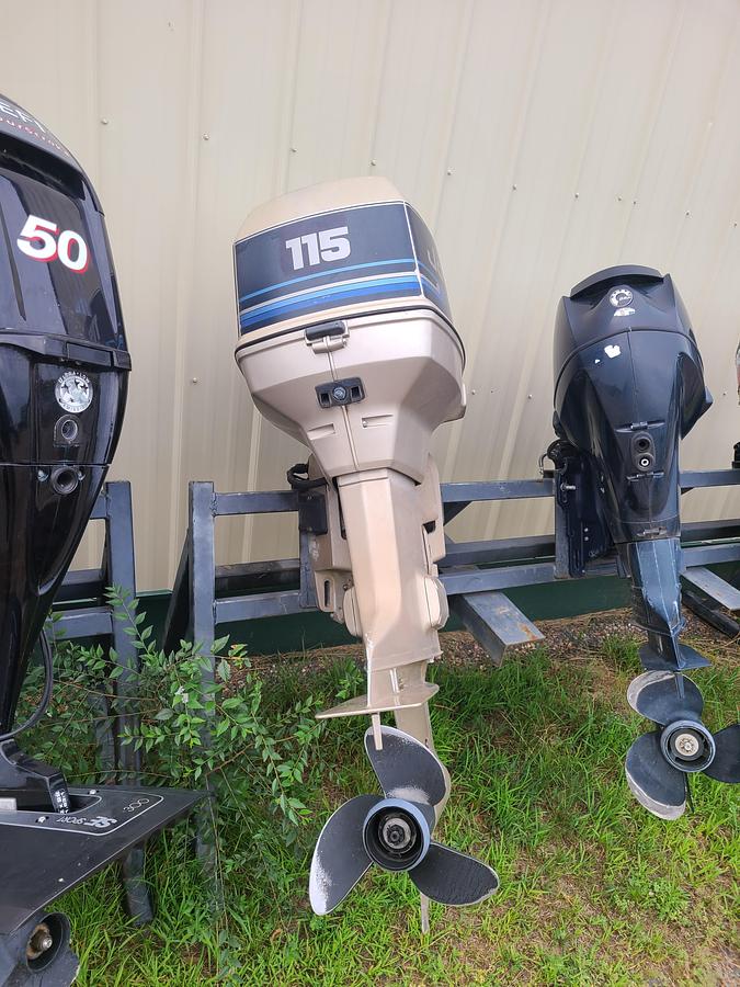 Used 1998 Johnson 90HP 2-Stroke