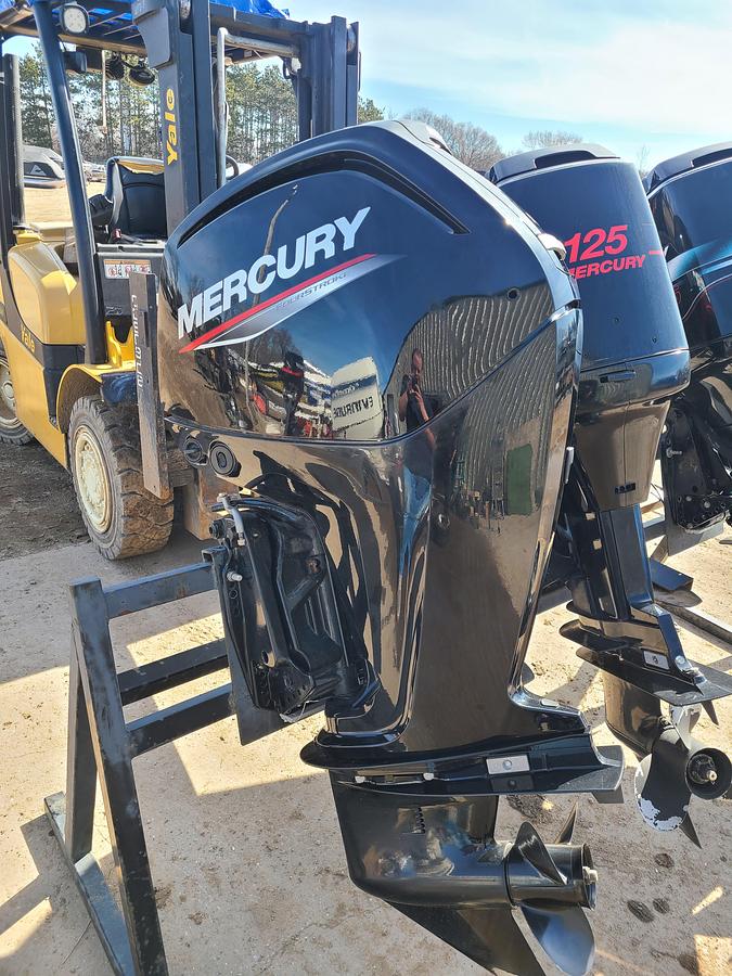 Used 2022 Mercury 90ELPT 4S