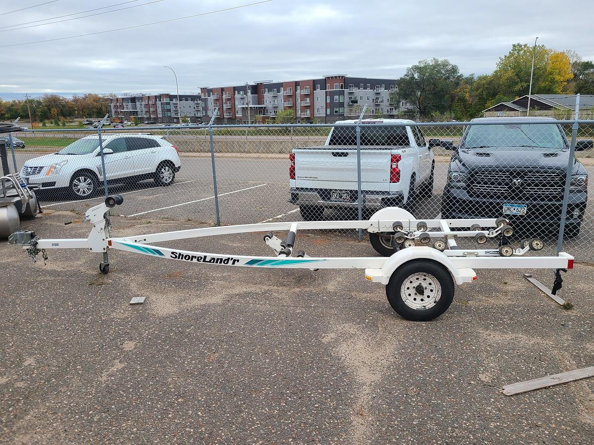 Used 1994 Shoreland'r Boat Roller Trailer