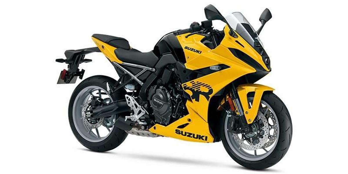 2025 Suzuki GSX-8R
