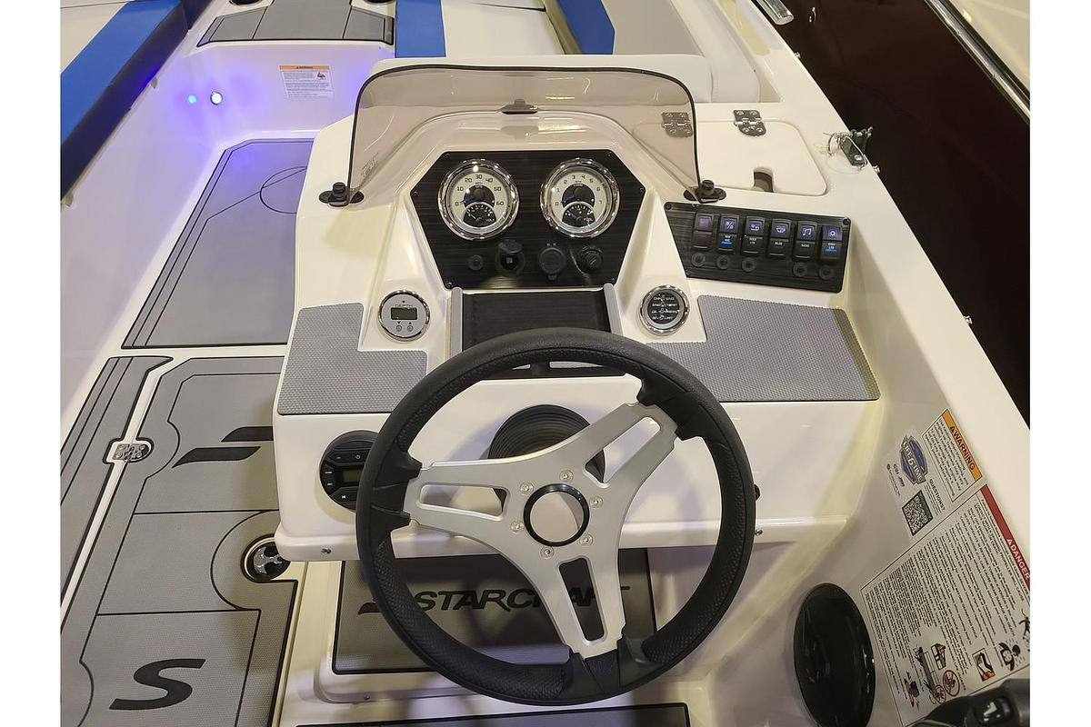 2026 Starcraft SV 18 OB With A 140HP Suzuki Motor