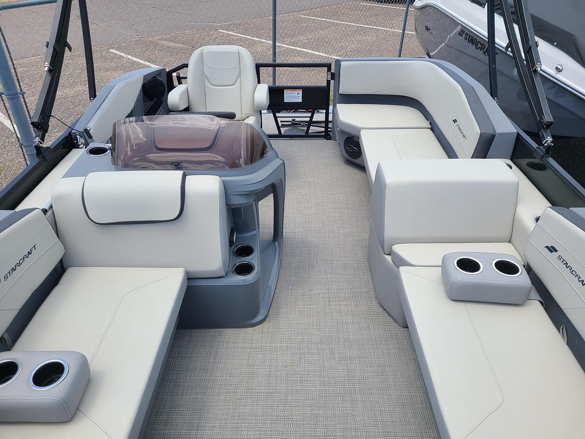 2026 Starcraft GX16R With A 25HP Suzuki Motor