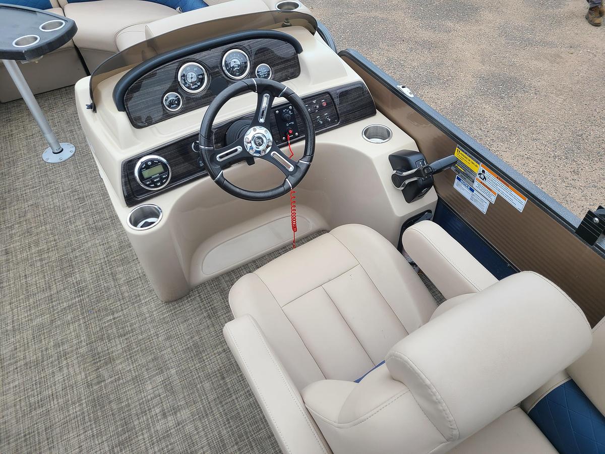 Used 2019 Misty Harbor Biscayne Bay 2085CU With A Suzuki 30HP Motor