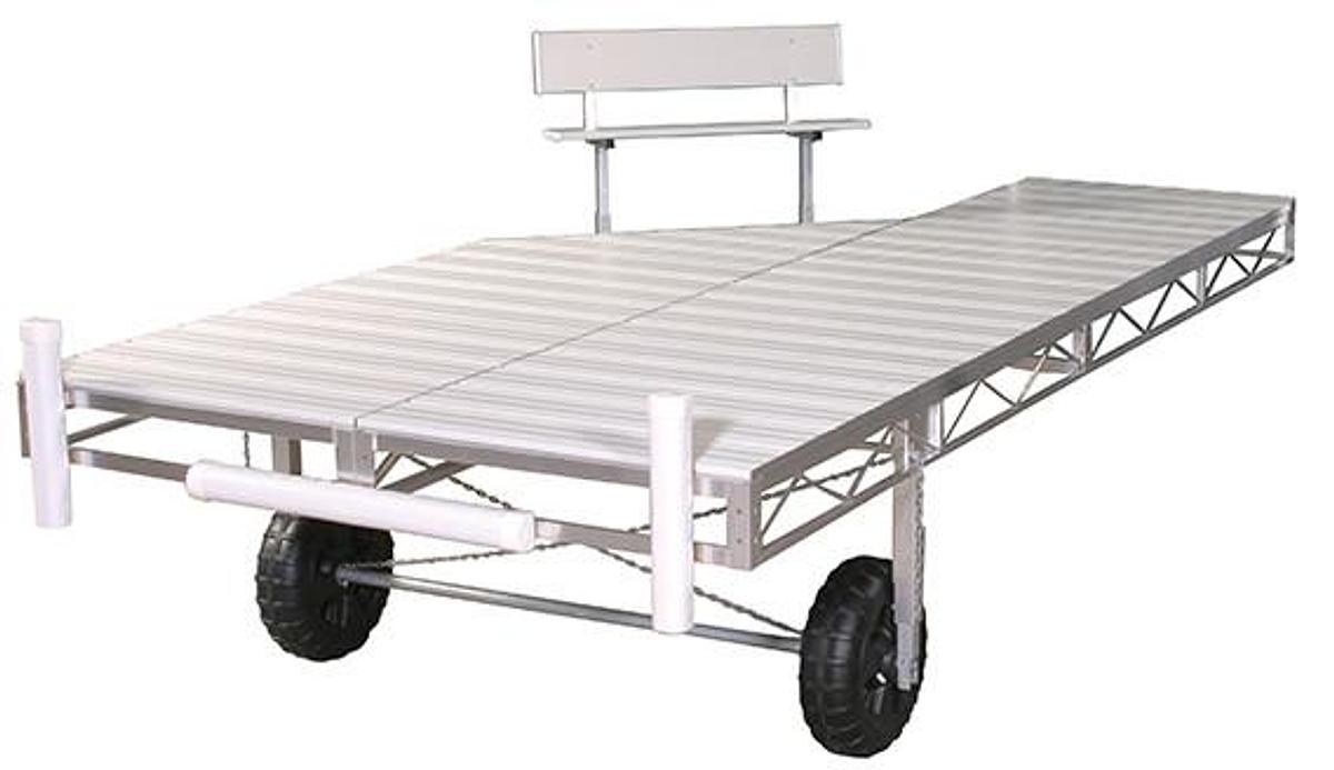 2024 Porta-Dock 2024 Aluminum Roll-In Docks
