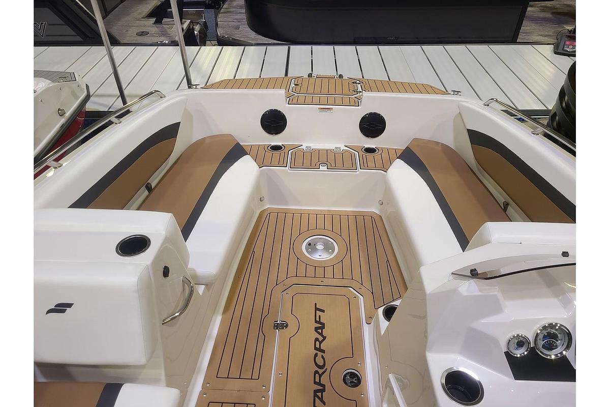 2025 Starcraft SVX 171 W/ A Suzuki 115HP Motor & Trailer