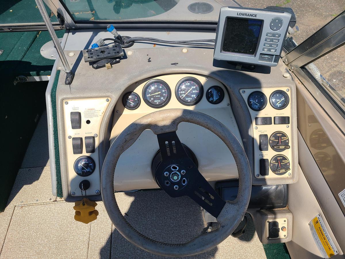 Used 1999 Lund 1950 Tyee