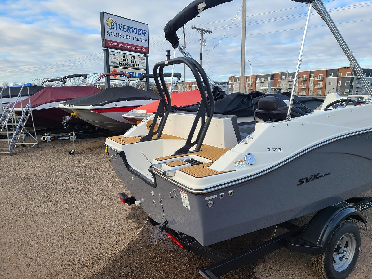 2026 Starcraft SVX 171 W/ A Suzuki 115HP Motor & Trailer