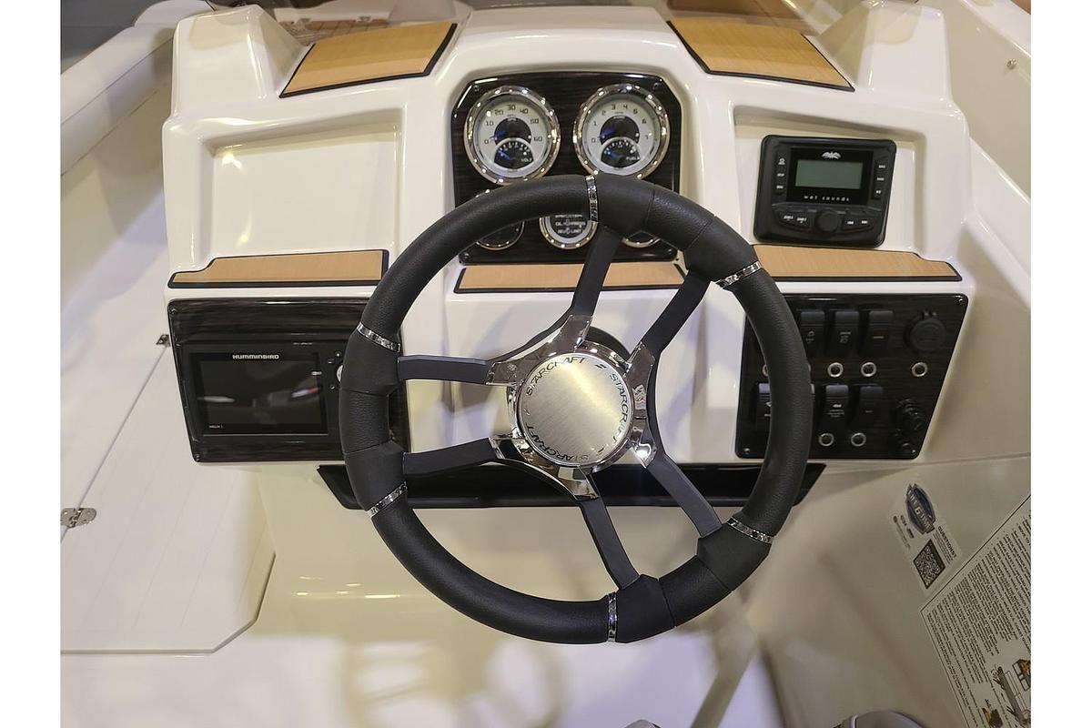 2026 Starcraft SVX 211 OB With A 200HP Suzuki Motor