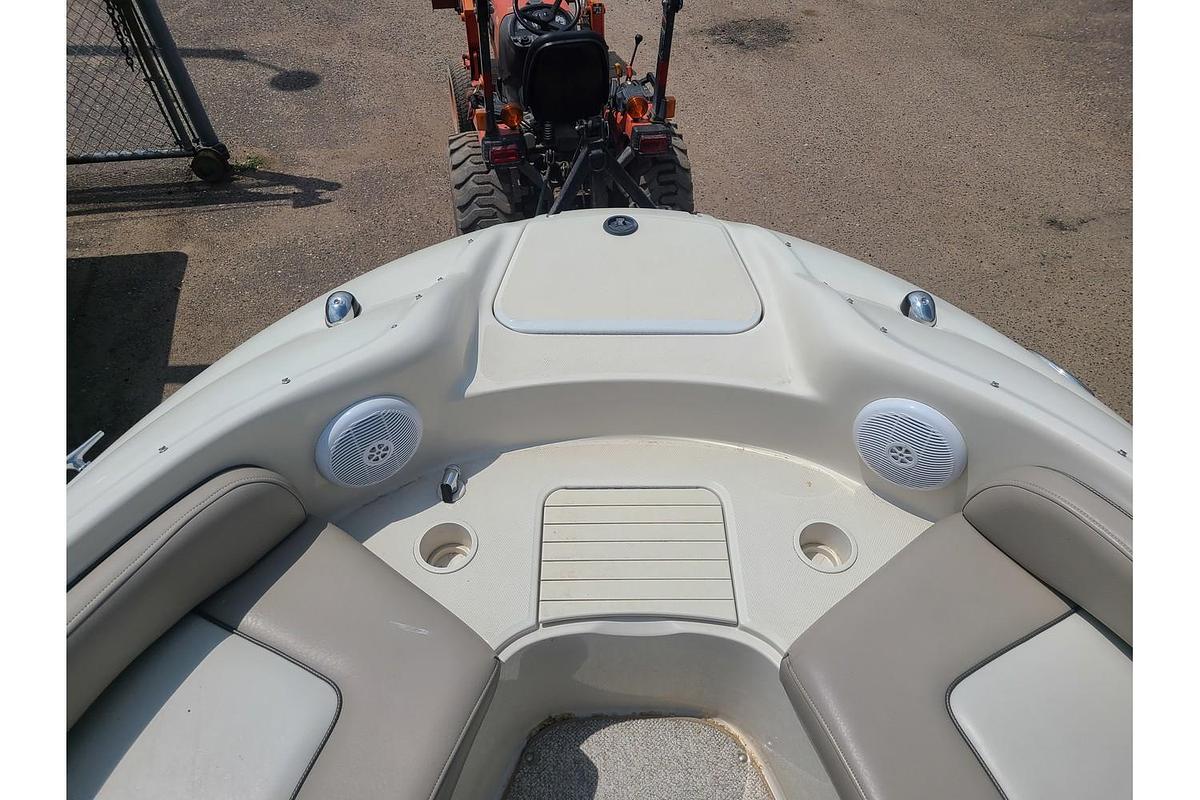 Used 2003 Sea Ray 240 Sundeck With A Mercruiser 350 MAG MPI & Trailer