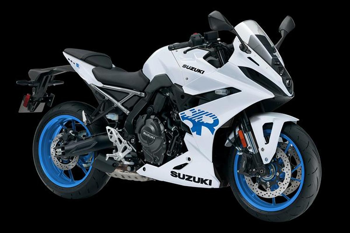 2026 Suzuki GSX-8R