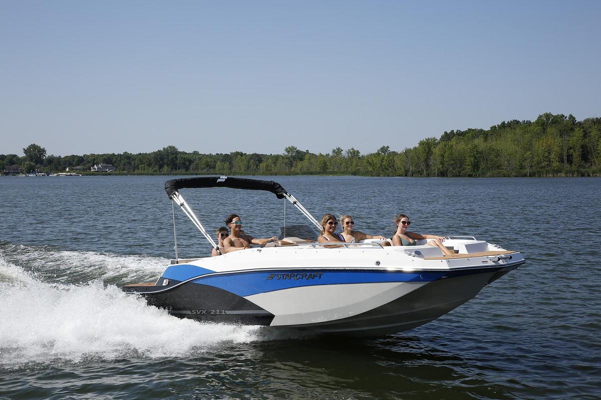 2026 Starcraft SVX 211 IO