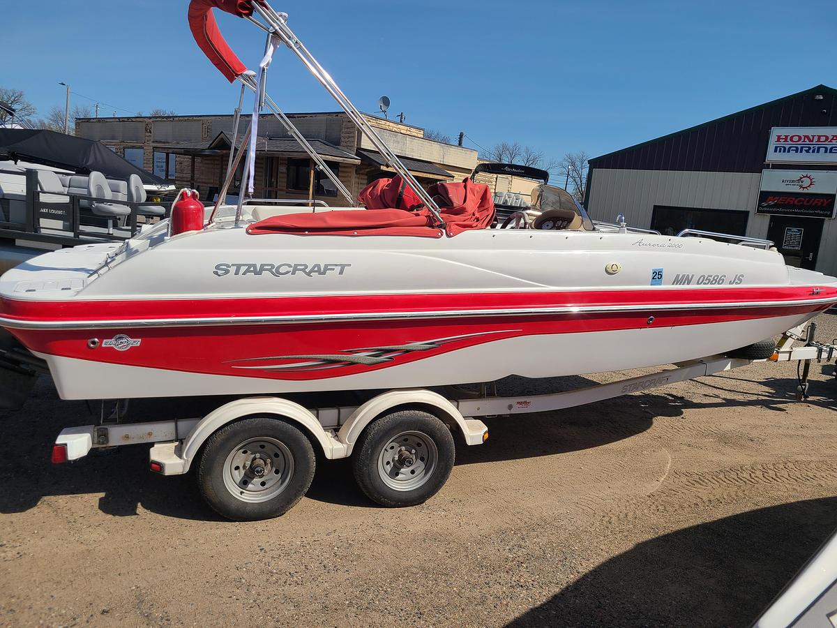 Used 2003 Starcraft 2000 Aurora