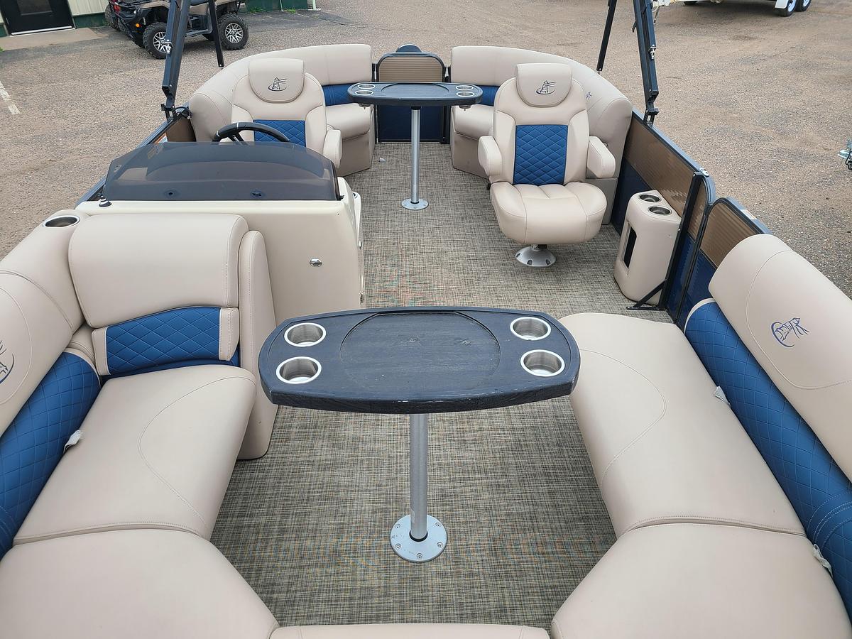 Used 2019 Misty Harbor Biscayne Bay 2085CU With A Suzuki 30HP Motor