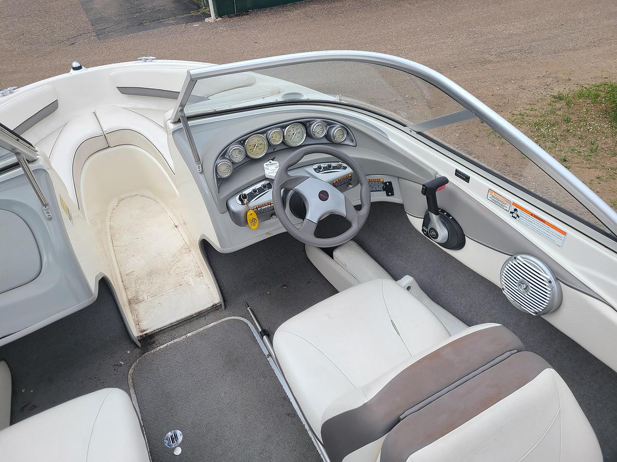 Used 2008 Bayliner 185BR With A 4.3L Mercruiser