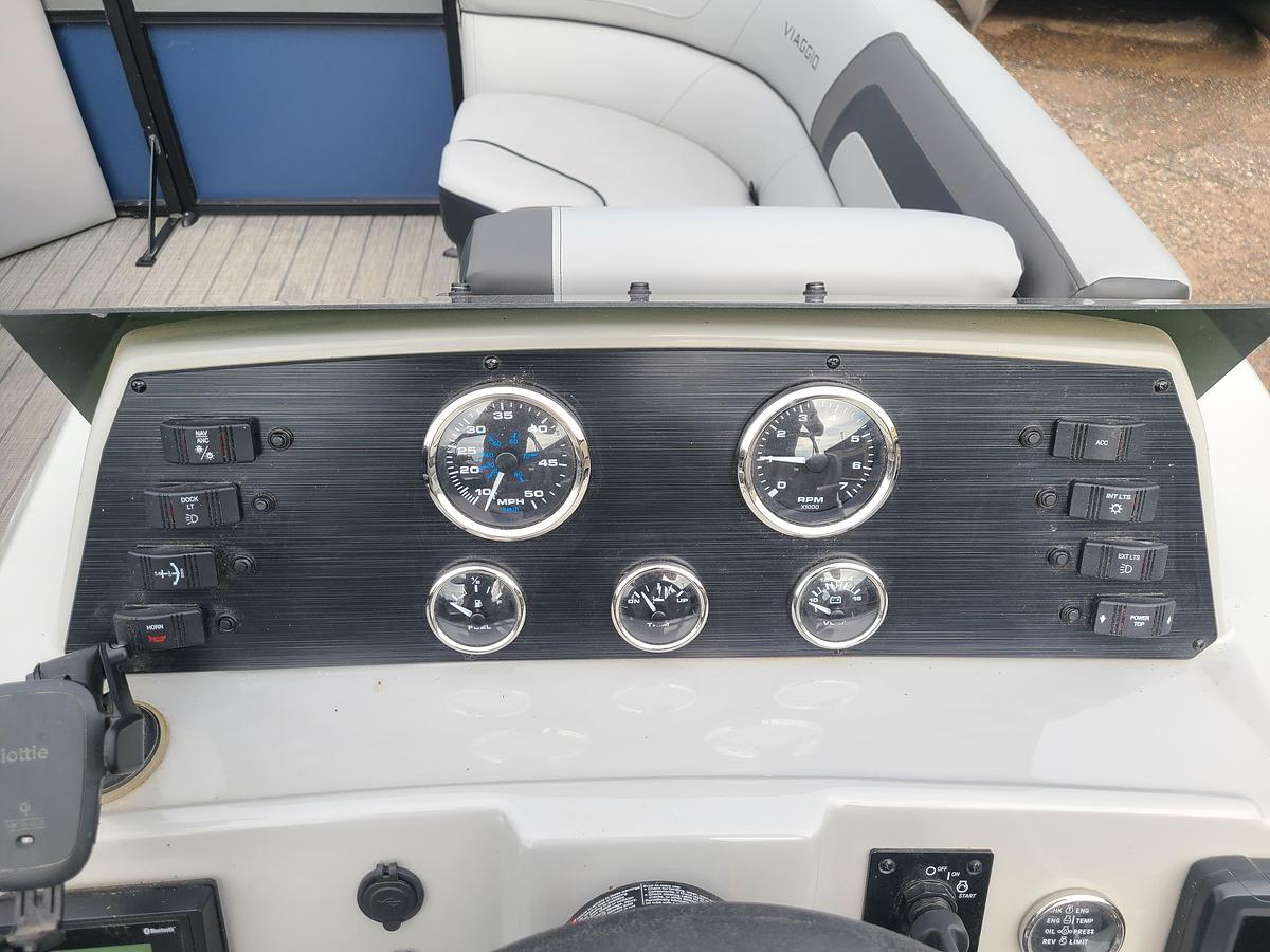 Used 2022 Viaggio Lago 22E With A 115HP Suzuki Motor