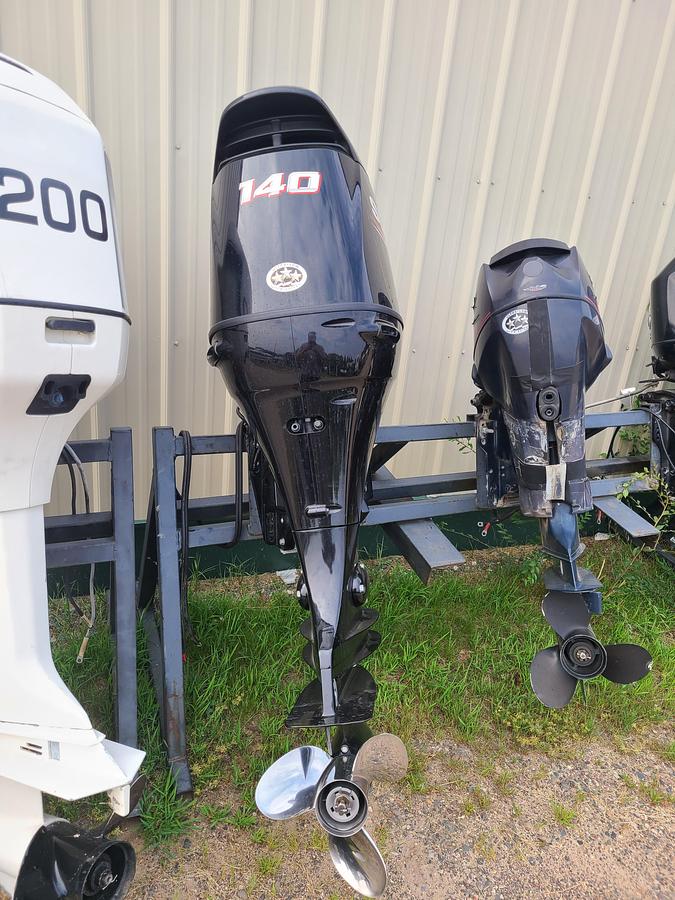 Used 2017 Suzuki Marine 140HP 4-Stroke