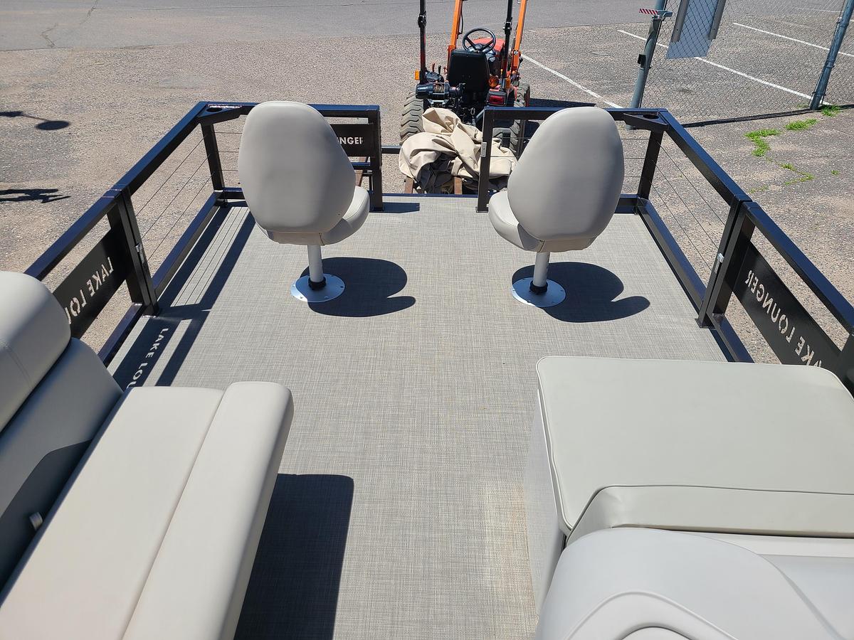 2026 Lake Lounger 16 Pro Fish With A 25HP Suzuki Motor