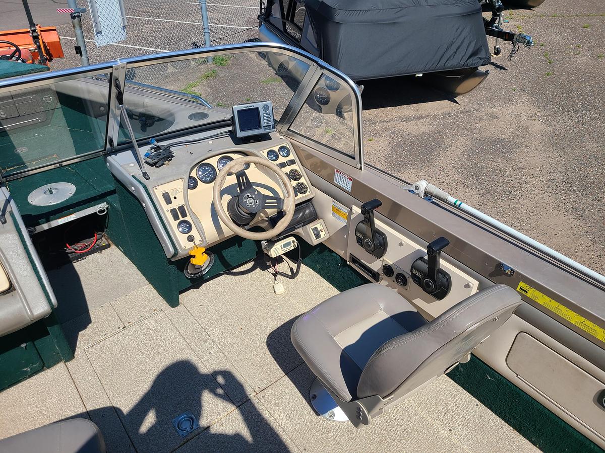 Used 1999 Lund 1950 Tyee
