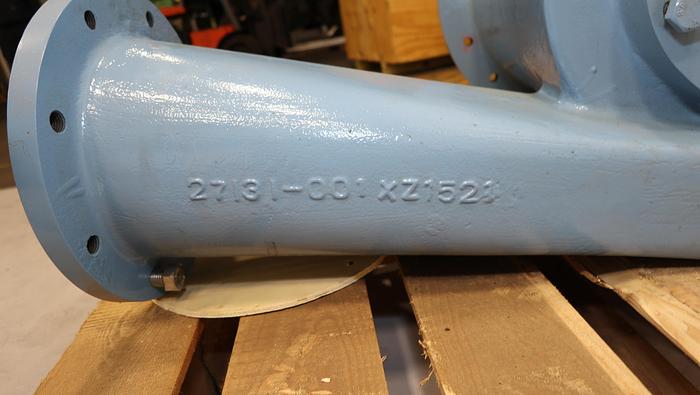 Unused Black Clawson 14.5 High Density Cleaner Head #44547