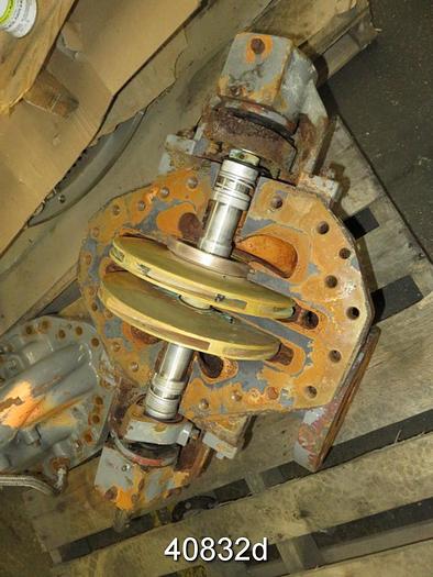 Used Flowserve 1.5LLR-10A/9.75 SF Pump, Cast Iron #40832