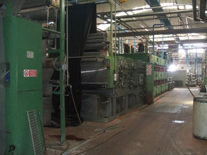 Used DRY WASHING SPEROTTO RIMAR CARBOSOL 220/1000
