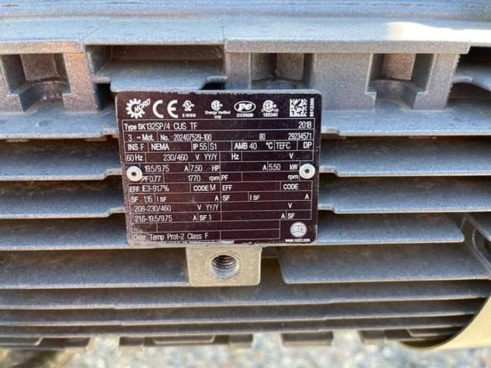 Used PCM Progressive Cavity Moyno Pump 26" x 8" Inlet x 4" Tri-Clover Outlet