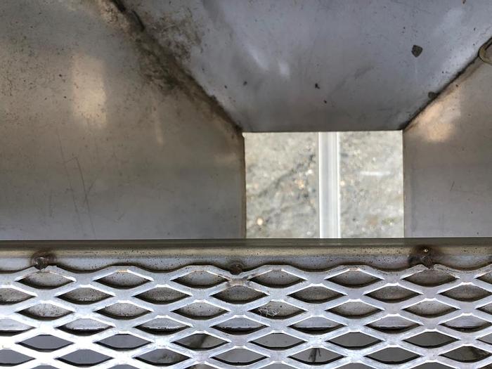 Used Filler, Auger, 8-Head, S/St, Manual Slide Gate, 1 HP #S743786