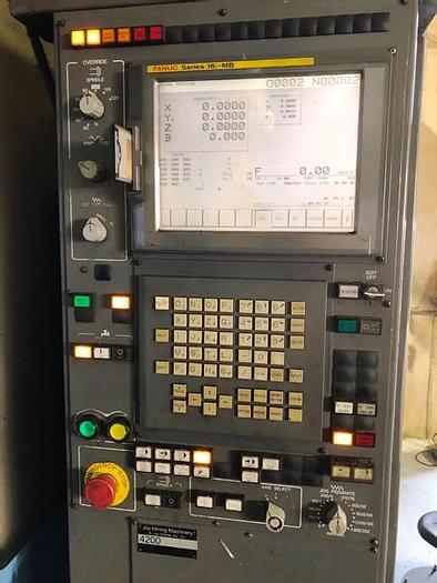 Used 2006 TOYODA FA800 CNC Horizontal Machining Center with APC