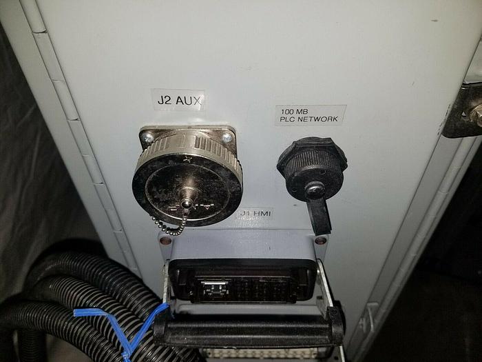 Used PLC controlled linear movement for stock reel feed system stamping press side