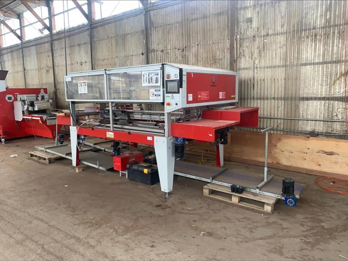 Used Urbinati RW32 Transplanter 4 Seedlings Robotic Programmable Transplanting 40K per Hr