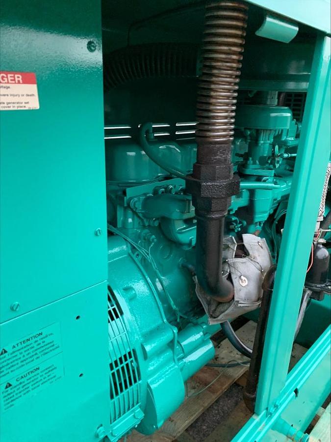 Used Onan Cummins 35EK 35 Kw Natural Gas Propane Standby Generator