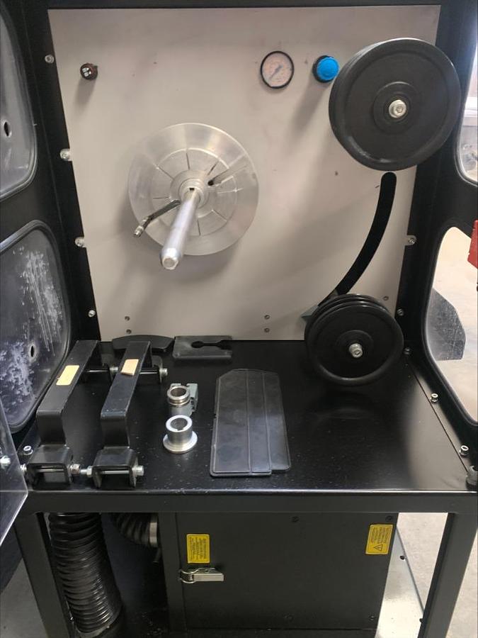 Used Spectrum Technologies Nova 840 UV Laser Wire Marking Marker Labeling System